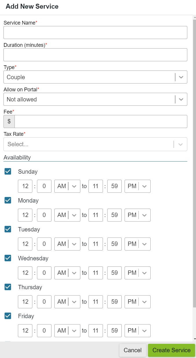 Step 4 Add a Service
